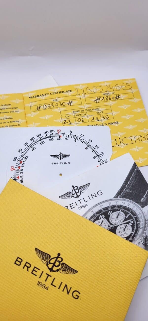 Breitling Navitimer D33030 – Image 10