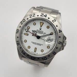 Rolex - Explorer II - "Chicchi di mais"