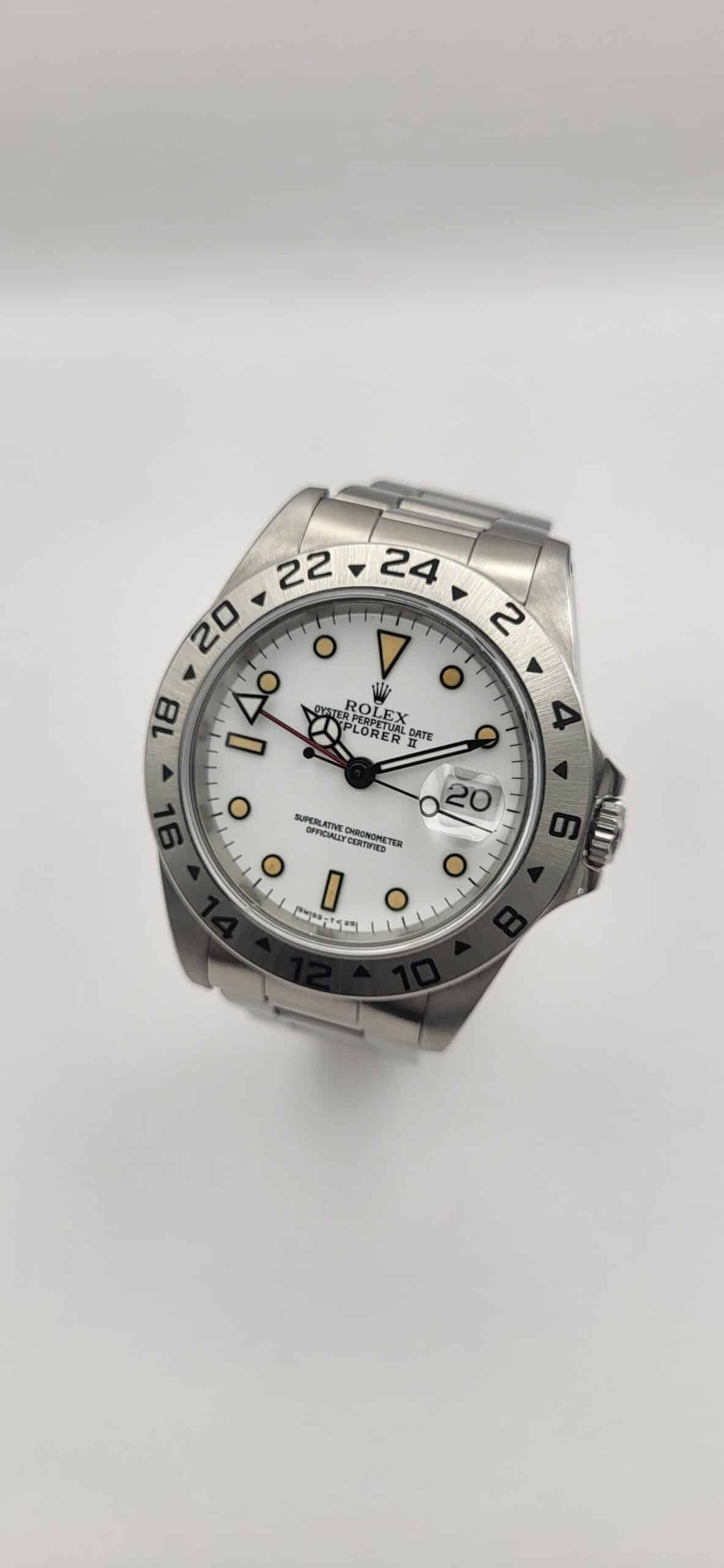 Rolex - Explorer II - "Chicchi di mais"